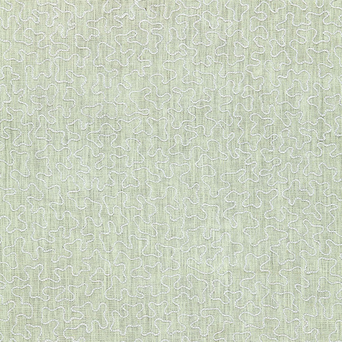 Vermicelli Embroidery Ming 64672 by Schumacher Designer Fabric CHROMA See Sample INDIA MEDIUM DUTY </p><p>Repeat: Horizontal: - and Vertical: - 53" WIDE (135CM) - Swanky Fabrics -