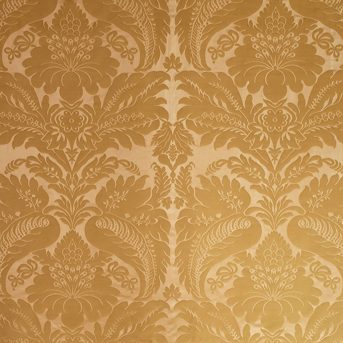 Bennet Silk Damask Rose Quartz 63732 by Schumacher Designer Fabric PEMBERLEY SILKS See Sample INDIA . </p><p>Repeat: Horizontal: 27" (69CM) and Vertical: 31 1/4" (79CM) 54" WIDE (137CM) - Swanky Fabrics -