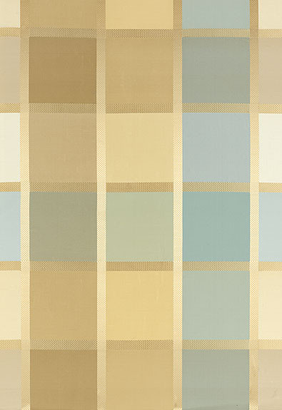 Navsari Silk Plaid Opal 62850 by Schumacher Designer Fabric COLLECTION-NAME-TBA-62850 100% Silk Martindale 3,000 Horizontal: 27 and Vertical: 30 54 - Swanky Fabrics -