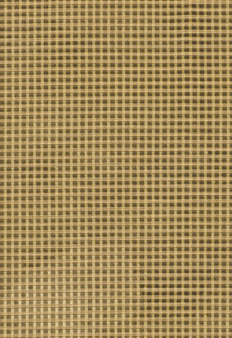 Trianon Velvet Check Moss 62593 by Schumacher Designer Fabric Chroma 50% Cotton, 50% Viscose Martindale 10,000 Horizontal: 3/8- and Vertical: 3/8- 53.5 - Swanky Fabrics -