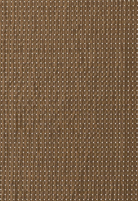 Dotted Silk Weave Mocha 62553 by Schumacher Designer Fabric Chroma 75% Silk, 25% Polyester - Horizontal: 3/8- and Vertical: 3/8- 53 - Swanky Fabrics -