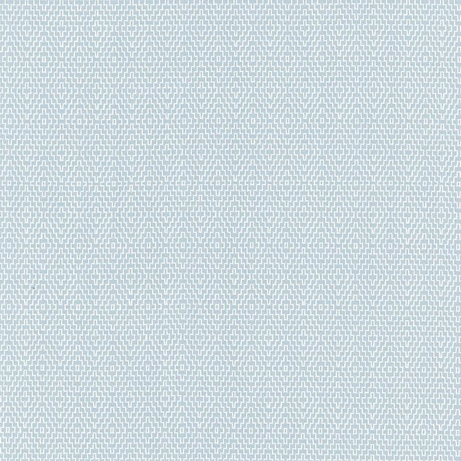 Hampton Court Diamond Aqua 62532 by Schumacher Designer Fabric Chroma - Swanky Fabrics -
