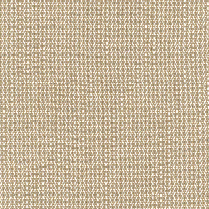 Hampton Court Diamond Flax 62530 by Schumacher Designer Fabric CHROMA COTTON 100% INDIA WYZENBEEK 16,000 </p><p>Repeat: Horizontal: 7/8" (2CM) and Vertical: 1" (3CM) 53 - Swanky Fabrics -