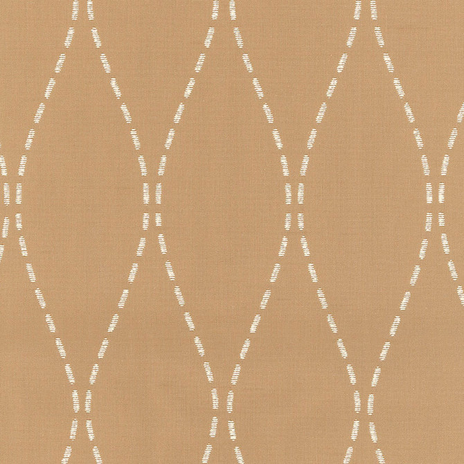 New River Weave Cafe' 62452 by Schumacher Designer Fabric BY NATURE ORGANIC COTTON 100% CHILE WYZENBEEK 20,000 </p><p>Repeat: Horizontal: 3 1/4" (8CM) and Vertical: 8 7/8" (23CM) 54 - Swanky Fabrics -