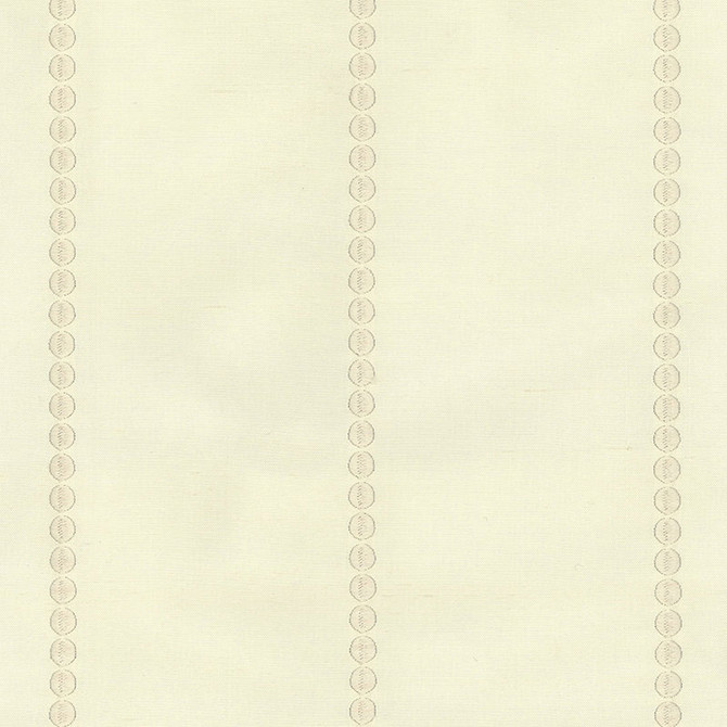 Gabrielle Embroidery Limestone 62205 by Schumacher Designer Fabric MATTHEW PATRICK SMYTH See Sample INDIA . </p><p>Repeat: Horizontal: 4 1/2" (11CM) and Vertical: 1/2" (1CM) 54" WIDE (137CM) - Swanky Fabrics -