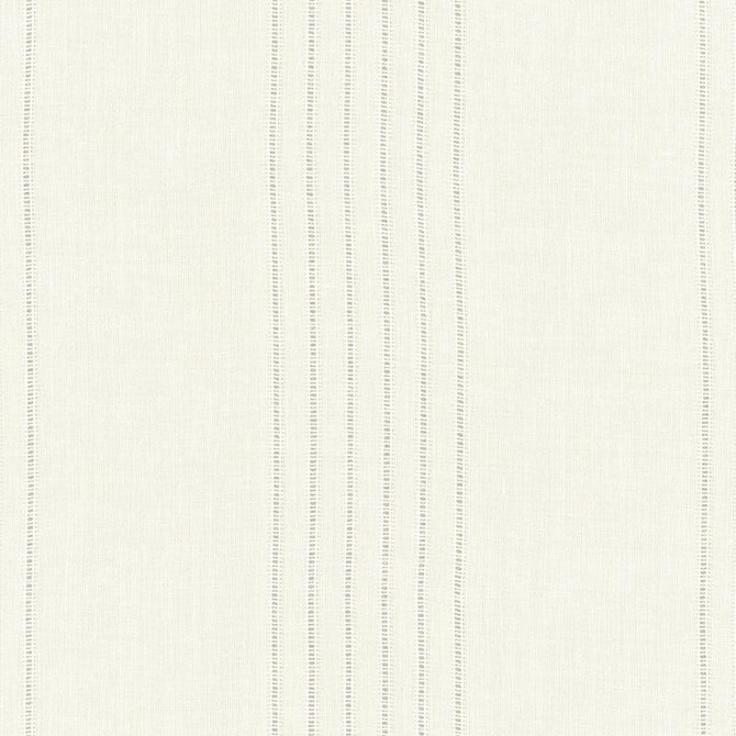 Eleanor Sheer Stripe Cream 55790 by Schumacher Designer Fabric Radiance Sheers 6.38" - Swanky Fabrics -