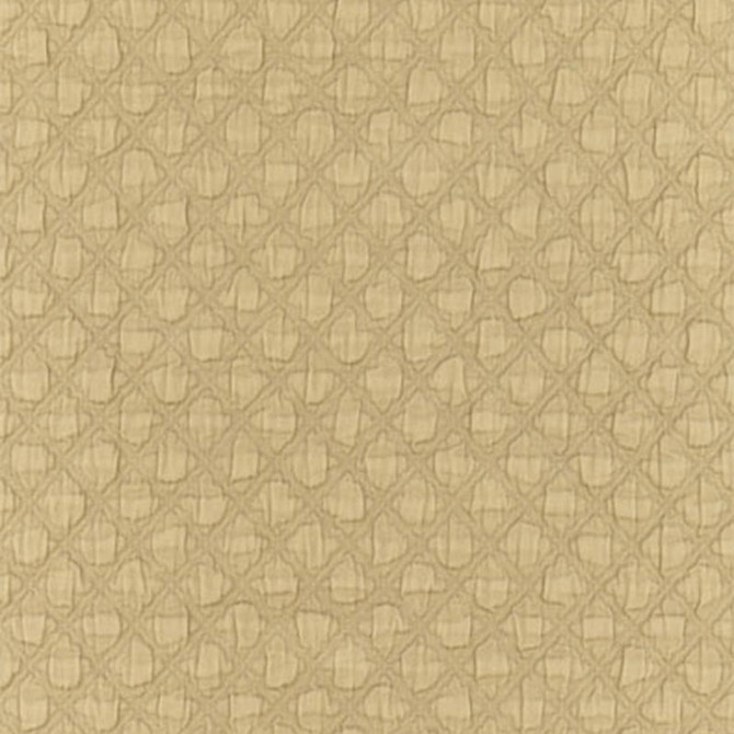 Lucca Matelasse Antelope 55581 by Schumacher Designer Fabric PALAZZO COTTON 100% ITALY MARTINDALE 9,000 </p><p>Repeat: Horizontal: 1/2" (1CM) and Vertical: 5/8" (2CM) 51 - Swanky Fabrics -