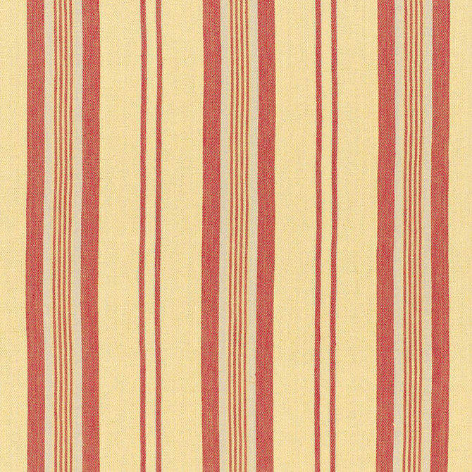 Sagaponic Linen Stripe Berry 54153 by Schumacher Designer Fabric CHROMA LINEN 100% INDIA </p><p>Repeat: Horizontal: 6 7/8" (17CM) and Vertical: 54.5 - Swanky Fabrics -