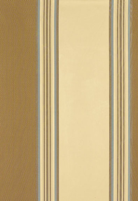 Ava Silk Stripe Mocha 52370 by Schumacher Designer Fabric COLLECTION-NAME-TBA-52370 100% Silk Martindale 5,000 Horizontal: 13.5 and Vertical: - 54 - Swanky Fabrics -