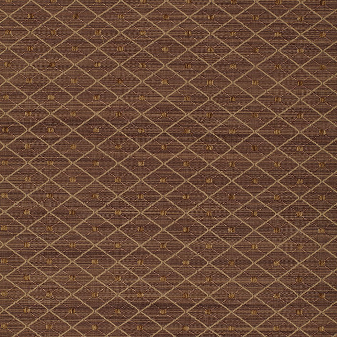 Lasalle Mocha 50405 by Schumacher Designer Fabric AVINGTON PARK COTTON 78% ACRYLIC 22% UNITED STATES OF AMERICA WYZENBEEK 12,000 </p><p>Repeat: Horizontal: 1 1/8" (3CM) and Vertical: 1 1/2" (4CM) 54 - Swanky Fabrics -
