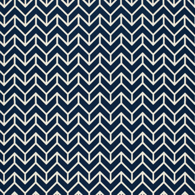 Chevron Print Navy 2644031 by Schumacher Fabric Schumacher Fabric Chevron Print Navy 2644031Fabric COTTON 100% UNITED STATES OF AMERICA </p><p>Repeat: H: HORZ. 3 1/4" (8CM) , V: VERT. 2 3/4" (7CM) 54 - Fabric Carolina -