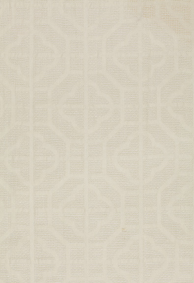 Crossbridge Casement Ivory 2643590 by Schumacher Designer Fabric - 51% Cotton, 49% Linen - Horizontal: 6.875 and Vertical: 6.625 53 - Swanky Fabrics -