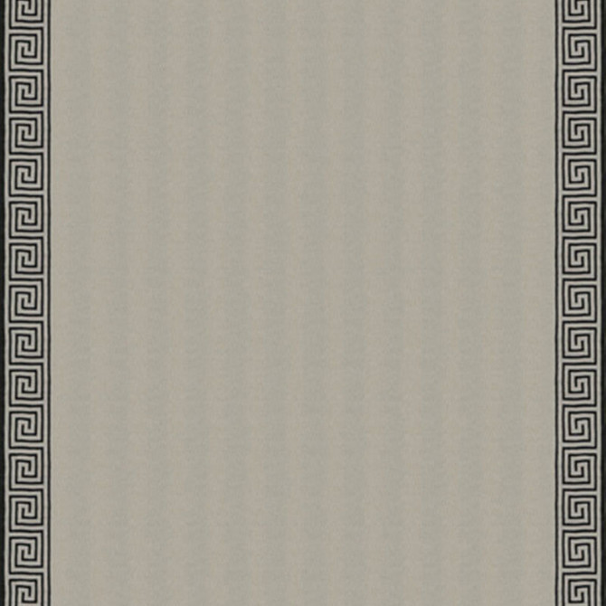Greek Key Embroidery Pebble And Black 25801 by Schumacher Fabric Schumacher Fabric Greek Key Embroidery Pebble And Black 25801Fabric COTTON 75% BELGIUM </p><p>Repeat: H: , V: VERT. 4 1/4" (11CM) 57 - Fabric Carolina -