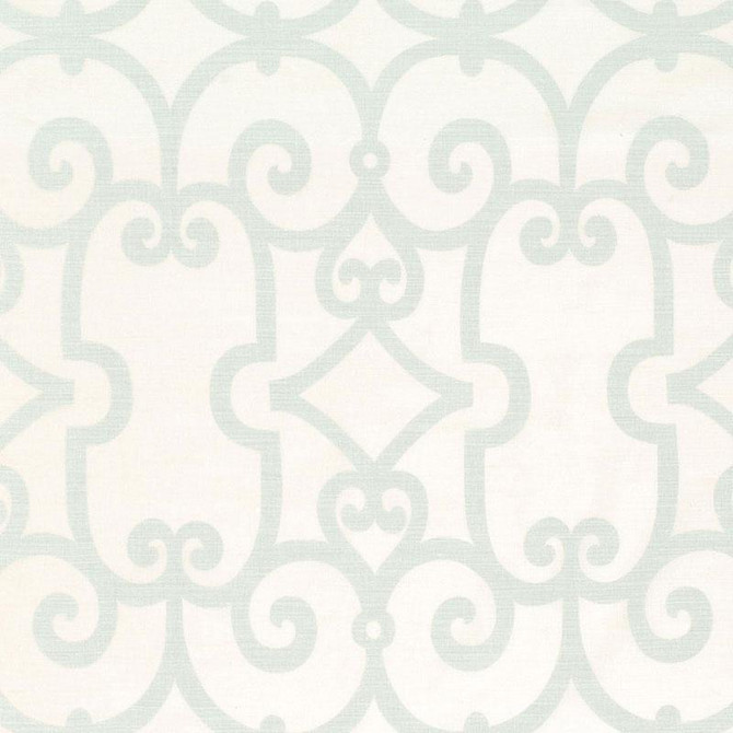 Manor Gate Mineral 174151 by Schumacher Designer Fabric Classic Prints 13.5" - Swanky Fabrics -