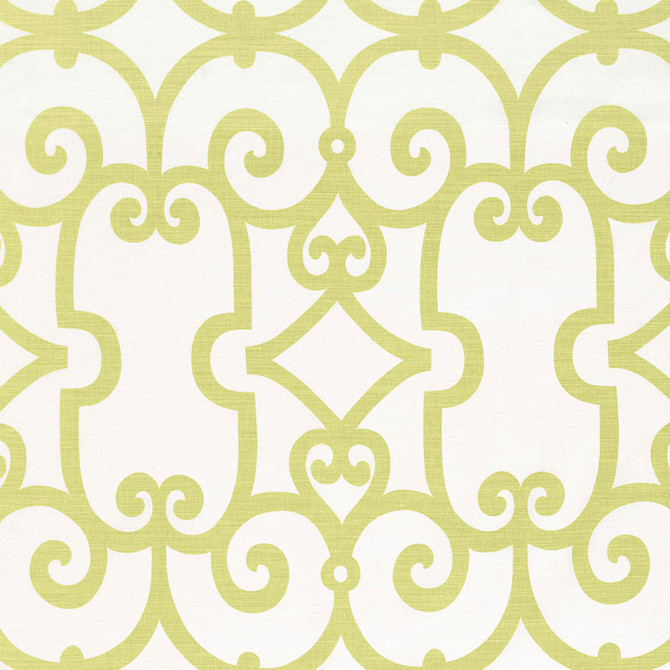 Manor Gate Aloe 174150 by Schumacher Designer Fabric CLASSIC PRINTS See Sample ITALY . </p><p>Repeat: Horizontal: 13 1/2" (34CM) and Vertical: 25 1/4" (64CM) 54" WIDE (137CM) - Swanky Fabrics -