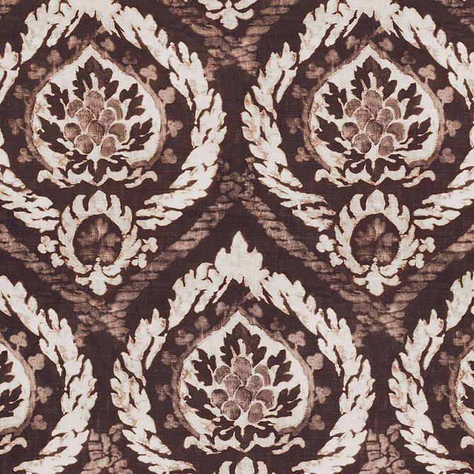 Abaza Resist Bark 173951 by Schumacher Fabric Schumacher Fabric Abaza Resist Bark 173951Fabric LINEN 55% ITALY </p><p>Repeat: H: HORZ. 27" (69CM) , V: VERT. 54" (137CM) 54 - Fabric Carolina -