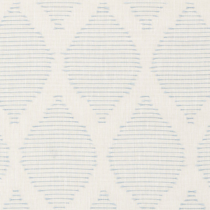 Dream Weaver Sky 54832 by Schumacher Designer Fabric MODERN WOVENS See Sample BELGIUM - </p><p>Repeat: Horizontal: 5" (13CM) and Vertical: 12" (30CM) 70" WIDE (178CM) - Swanky Fabrics -