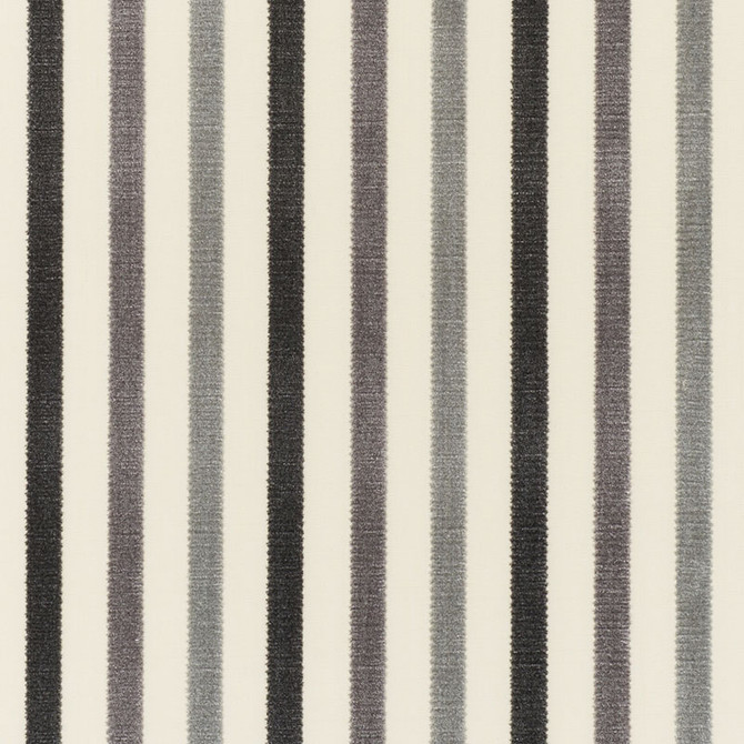 Le Matelot Charcoal 72293 by Schumacher Designer Fabric FRENCH REVOLUTION VISCOSE 54% COTTON 28% INDIA </p><p>Repeat: Horizontal: 3" (8CM) and Vertical: 54.25 - Swanky Fabrics -