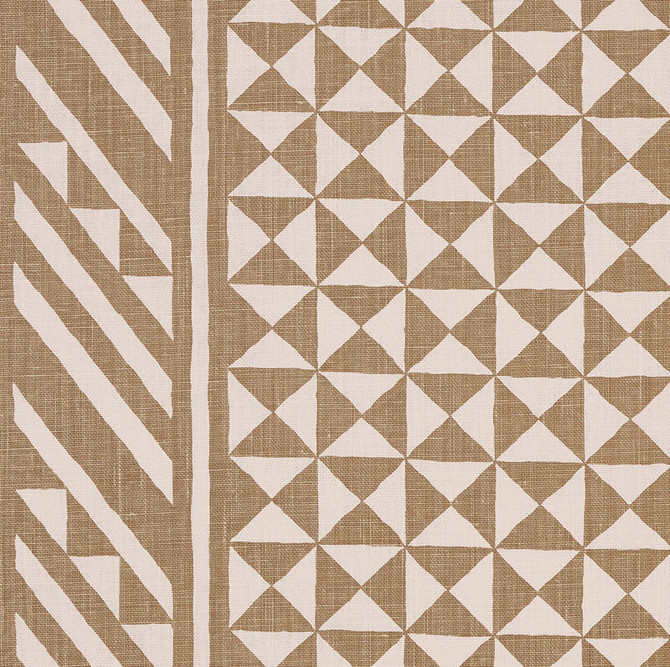 Nuba Taupe 176303 by Schumacher Fabric Schumacher Fabric Nuba Taupe 176303Fabric LINEN 100% UNITED STATES OF AMERICA </p><p>Repeat: H: HORZ. 54" (137CM) , V: VERT. 32" (81CM) 54 - Fabric Carolina -