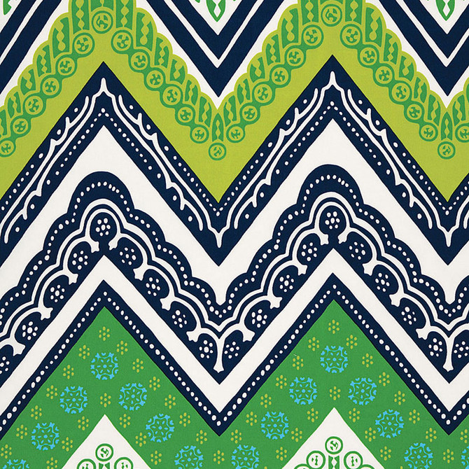 Tangier Frame Print Sea Grass 174741 by Schumacher Designer Fabric TRINA TURK ACRYLIC 100% UNITED STATES OF AMERICA </p><p>Repeat: Horizontal: 13 1/2" (34CM) and Vertical: 36" (91CM) 54 - Swanky Fabrics -