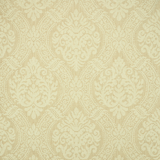 Port Charl Chen Damask Cream 60980 by Schumacher Designer Fabric PALAZZO COTTON 100% FRANCE WYZENBEEK 7,000 </p><p>Repeat: Horizontal: 27" (69CM) and Vertical: 31" (79CM) 54 - Swanky Fabrics -
