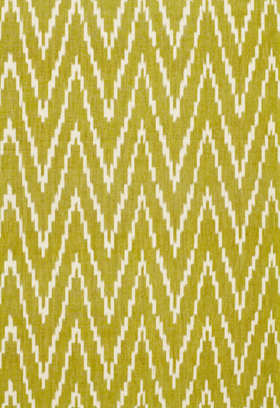 Kasari Ikat Palm 3470004 by Schumacher Designer Fabric Chroma 100% Cotton Martindale 18,000 Horizontal: 4.5 and Vertical: 4.875 52 - Swanky Fabrics -