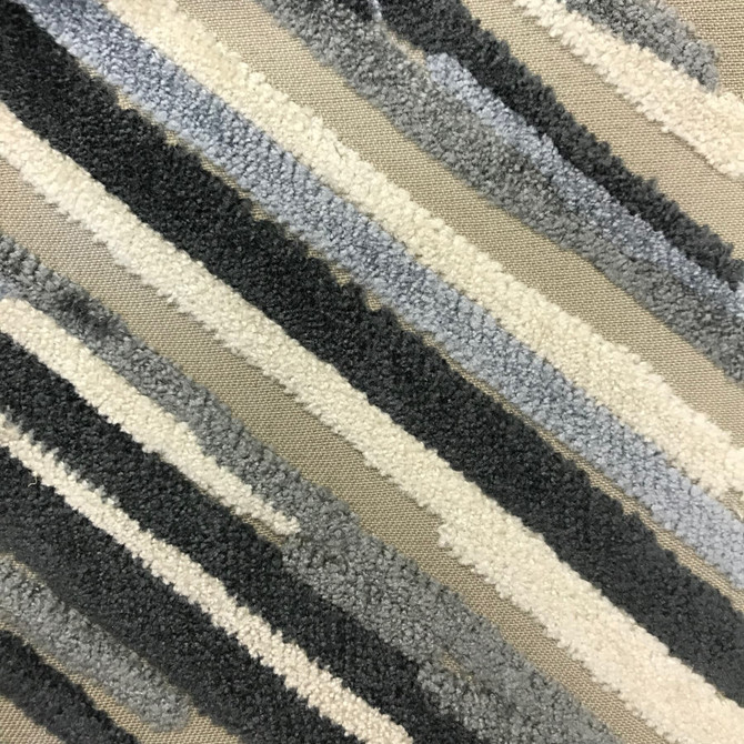 Gutsy 1 Grey by Stout Fabric Stout Fabric Gutsy 1 GreyFabric RIGHT ON TREND CUT VELVETS 58%POL 42%SVI INDIA </p><p>Repeat: H: 14.500, V: 27.000 54 in - Fabric Carolina -