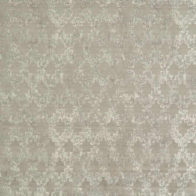 Mascot 4 Dove by Marcus William Designer Fabric Kai/Marcus William Polaris 50% Spun Viscose 25% Polyester 19% Cotton 6% Linen INDIA Horizontal: 18 and Vertical: 17.625 55 in - Swanky Fabrics -