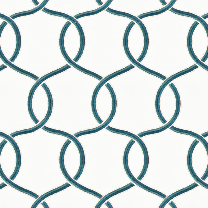 Circumstance 2 Lake by Stout Designer Fabric COMFORTABLE LIVING BLUEBIRD/INDIGO 100%COT %VEMB INDIA </p><p>Repeat: 15.75 52 in - Swanky Fabrics -