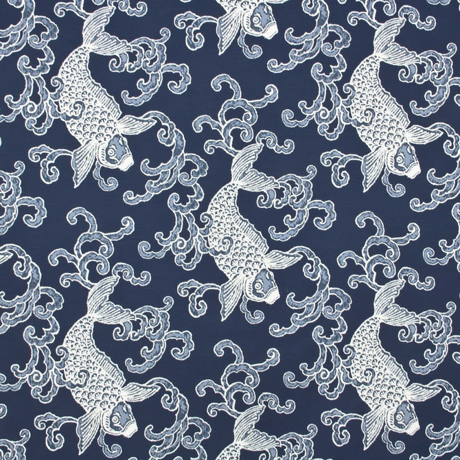 Nemo 1 Harbor by Stout Designer Fabric RAINBOW LIBRARY BLUEBIRD/INDIGO 100%COT USA FLAME RETARDANT-CA BULLETIN 117-SECTION E FLAME RETARDANT-U.F.A.C. CLASS 1 WYZENBEEK 15 000 DOUBLE RUB WEAR TEST (HEAVY DUTY) </p><p>Repeat: 25.25 54 in - Swanky Fabrics -