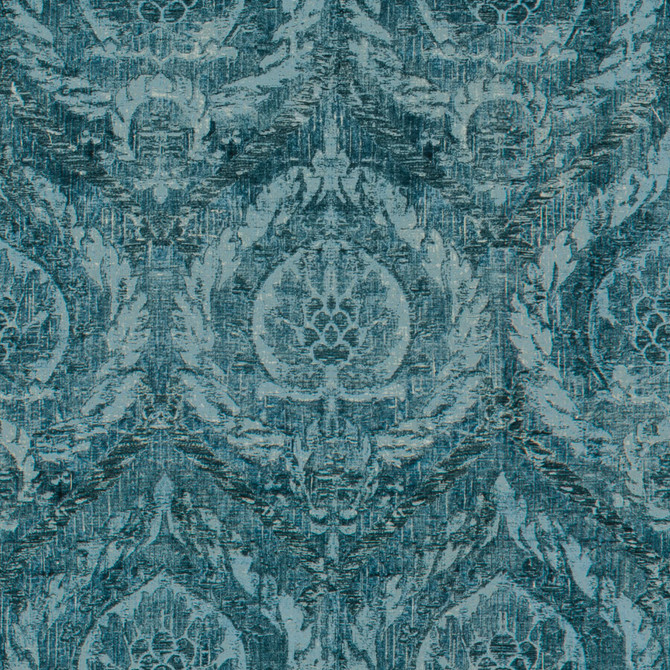 Cozzolino 2 Ocean by Stout Designer Fabric RAINBOW LIBRARY CHAMBRAY/SHORELINE 100%COT PERU CATB 117-2013 WYZENBEEK 30 000 DOUBLE RUB WEAR TEST (HEAVY DUTY) Horizontal: 13.5 and Vertical: 27 54 in - Swanky Fabrics -