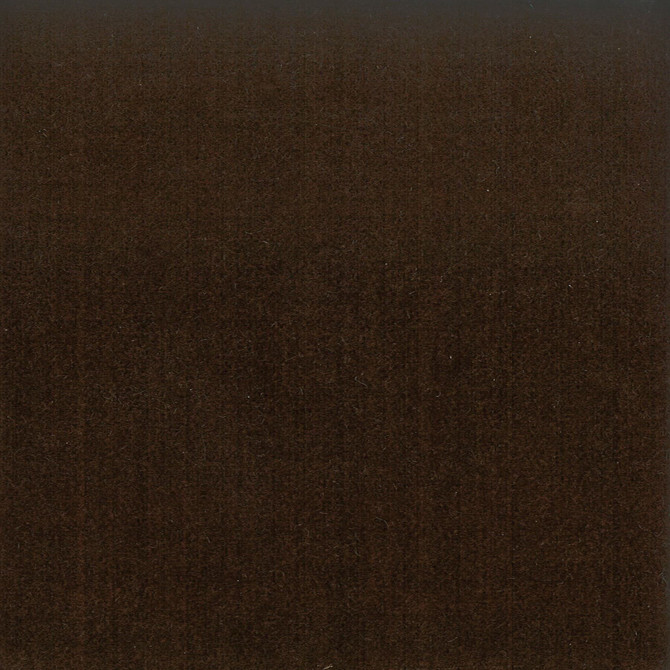 Moore 24 Walnut by Stout Designer Fabric TIMELESS VELVETS 82%POL 18%COT SOUTH KOREA FLAME RETARDANT-U.F.A.C. CLASS 1 WYZENBEEK 12 000 DOUBLE RUB WEAR TEST (MEDIUM DUTY) Horizontal: 0.000 and Vertical: 0.000 54.75 in - Swanky Fabrics -