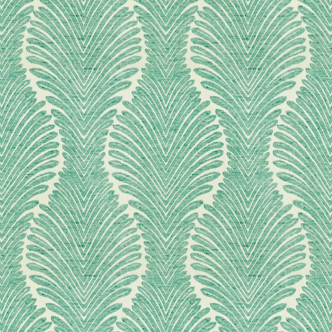 Alphabet 1 Lagoon by Stout Designer Fabric Rainbow Library Spa/Teal 59% Polyester 41% Cotton INDIA MARTINDALE WEAR TEST (25 000 CIRCULAR RUBS) Horizontal: 13.5 and Vertical: 17 54 in - Swanky Fabrics -