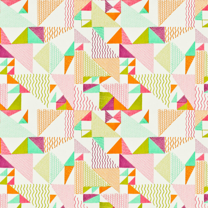 Jabiru 4 Tuttifrutti by Stout Fabric Stout Fabric Jabiru 4 TuttifruttiFabric RAINBOW LIBRARY BLUSH/SORBET 100%COT %REMB INDIA </p><p>Repeat: H: 16.875, V: 15.375 51 in - Fabric Carolina -