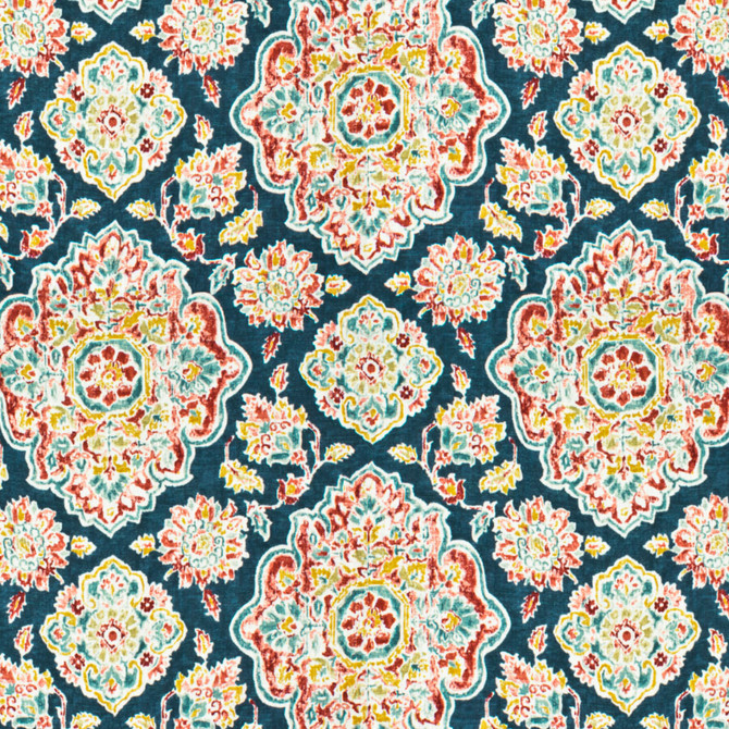 Aliyana 3 Ocean by Stout Fabric Stout Fabric Aliyana 3 OceanFabric RAINBOW LIBRARY CHAMBRAY/SHORELINE SPAIN </p><p>Repeat: H: 27.000, V: 27.000 54 in - Fabric Carolina -