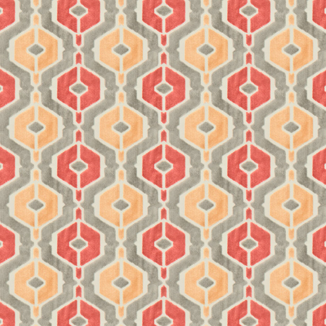 Malusa 1 Tile by Stout Fabric Stout Fabric Malusa 1 TileFabric RAINBOW LIBRARY SUNSET/SPICE 60%SVI 40%POL CHINA </p><p>Repeat: H: 7.130, V: 6.000 55 in - Fabric Carolina -