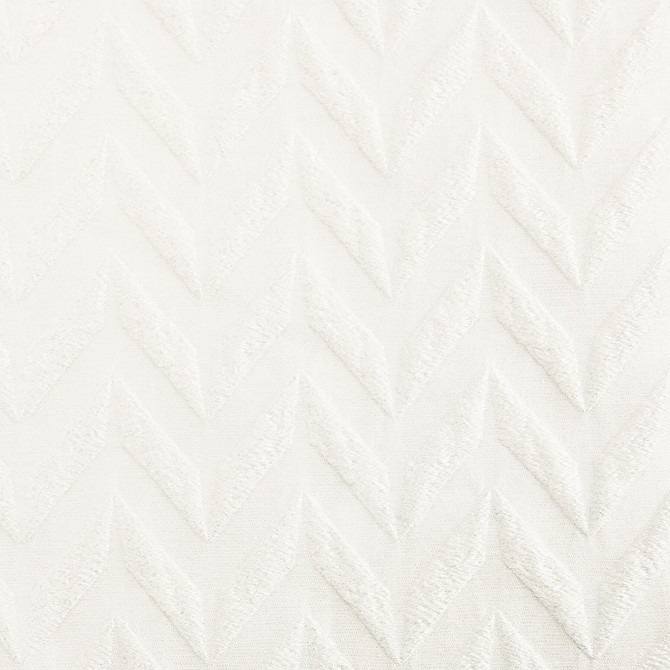Abonaki 1 Pearl by Stout Designer Fabric COLOR MY WINDOW EGGSHELL/PEARL 100%POL INDIA Horizontal: 2 and Vertical: 1.25 55 in - Swanky Fabrics -