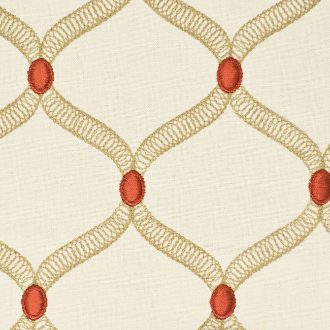 Ferry 3 Paprika by Stout Fabric Stout Fabric Ferry 3 PaprikaFabric RAINBOW LIBRARY SUNSET/SPICE INDIA </p><p>Repeat: H: 3.750, V: 4.250 52.5 in - Fabric Carolina -