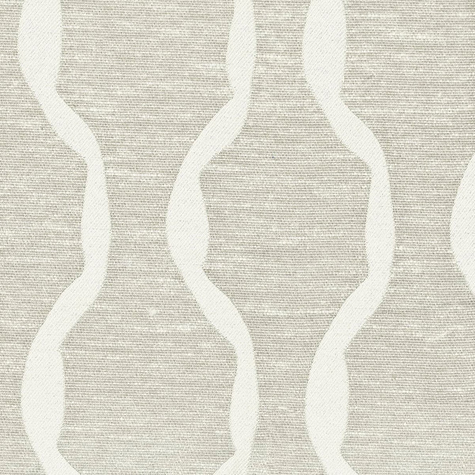 Lacrosse 1 Aluminum by Stout Designer Fabric Color My Window Grey/Cinder 86% Polyester 14% Cotton INDIA Horizontal: 4.5 and Vertical: 5.5 56 in - Swanky Fabrics -