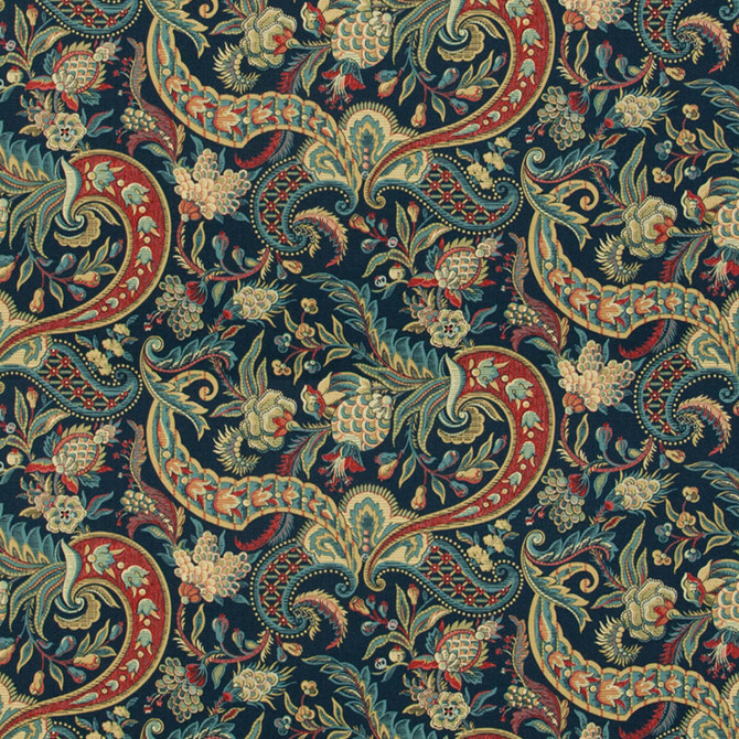 Pisa 2 Indigo by Stout Designer Fabric RAINBOW LIBRARY BLUEBIRD/INDIGO 100%COT PERU FLAME RETARDANT-U.F.A.C. CLASS 1 WYZENBEEK 24 000 DOUBLE RUB WEAR TEST (HEAVY DUTY) </p><p>Repeat: 13.5 54 in - Swanky Fabrics -