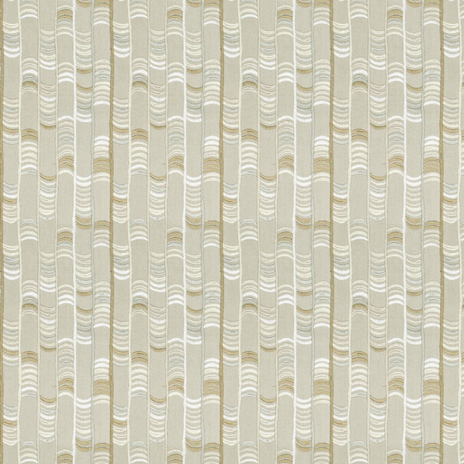 Hitherto 2 Natural by Stout Designer Fabric RAINBOW LIBRARY TOAST/DRIFTWOOD 100%COT %BEMB INDIA </p><p>Repeat: 6.375 51.87 in - Swanky Fabrics -