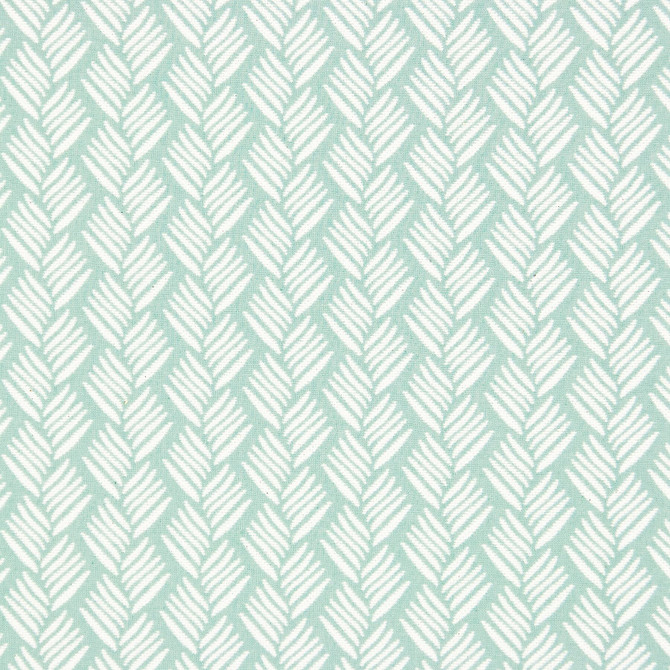 Baneberry 2 Spa by Stout Designer Fabric COMFORTABLE LIVING LAGOON/TEAL 100%COT INDIA MARTINDALE WEAR TEST (30 000 CIRCULAR RUBS) Horizontal: 1.375 and Vertical: 1.375 54 in - Swanky Fabrics -