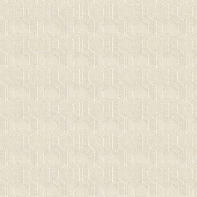 Mongo 1 Buff by Stout Designer Fabric COLOR MY WINDOW OATMEAL/PARCHMENT 98%POL 2%NYL %BEMB CHINA FLAME RETARDANT-U.F.A.C. CLASS 1 Horizontal: 4.125 and Vertical: 4.5 50.5 in - Swanky Fabrics -