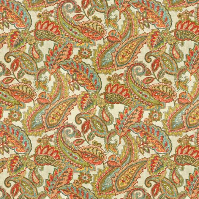 Maderia 1 Tangerine by Stout Designer Fabric RAINBOW LIBRARY TANGERINE/CLOVE 55%LIN 45%SVI SOUTH KOREA CATB 117-2013 WYZENBEEK 12 000 DOUBLE RUB WEAR TEST (MEDIUM DUTY) </p><p>Repeat: 25.25 56 in - Swanky Fabrics -