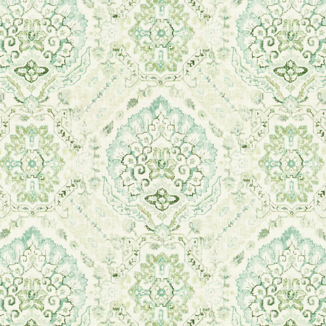 Blanchard 1 Spa by Stout Designer Fabric COMFORTABLE LIVING LAGOON/TEAL 70%SVI 30%LIN SPAIN WYZENBEEK 30 000 DOUBLE RUB WEAR TEST (HEAVY DUTY) Horizontal: 27 and Vertical: 27 54 in - Swanky Fabrics -