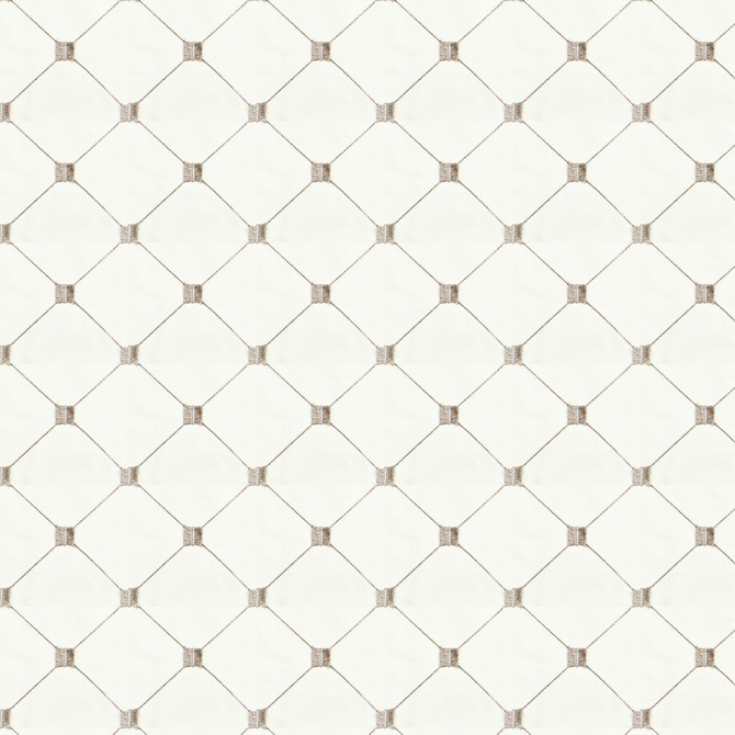 Buckingham 1 Jute by Stout Designer Fabric Color My Window Oatmeal/Parchment 50% Cotton 50% Polyester Polyester Embroidery INDIA FLAME RETARDANT-U.F.A.C. CLASS 1 (OR A) Horizontal: 0 and Vertical: 0 52 in - Swanky Fabrics -