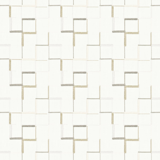 Bastiglia 1 Sand by Stout Designer Fabric Color My Window Eggshell/Pearl 73% Cotton 27% Polyester Rayon Embroidery INDIA FLAME RETARDANT-U.F.A.C. CLASS 1 (OR A) FLAME RETARDANT-N.F.P.A. 260A CLASS 1 CATB 117-2013 WYZENBEEK 15 000 DOUBLE RUB WEAR TEST (HEAVY DUTY) Horizontal: 8.875 and Vertical: 9.25 53.25 in - Swanky Fabrics -