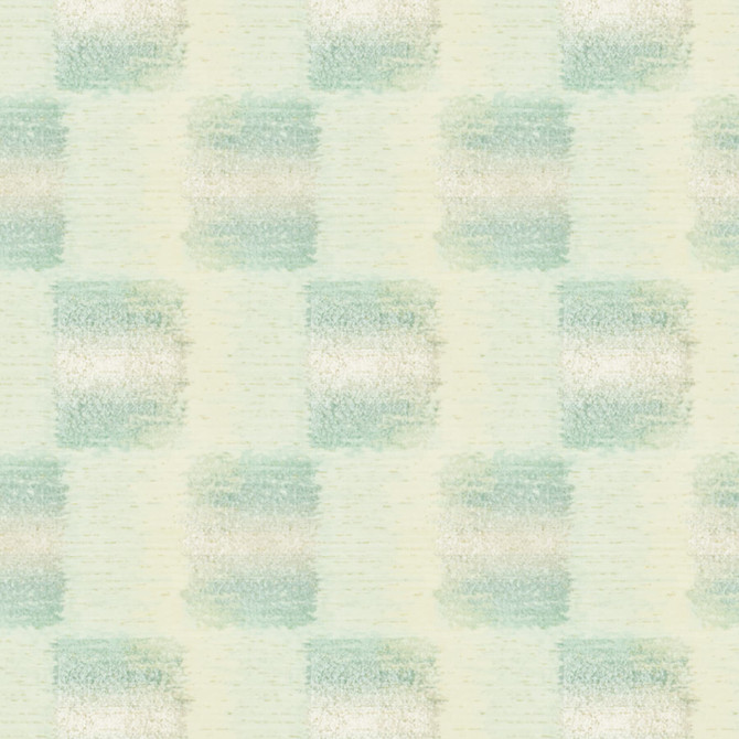 Wingate 3 Shoreline by Stout Designer Fabric COMFORTABLE LIVING LAGOON/TEAL 48%COT 34%POL 7%SVI 11%MTL INDIA </p><p>Repeat: 9.375 53 in - Swanky Fabrics -