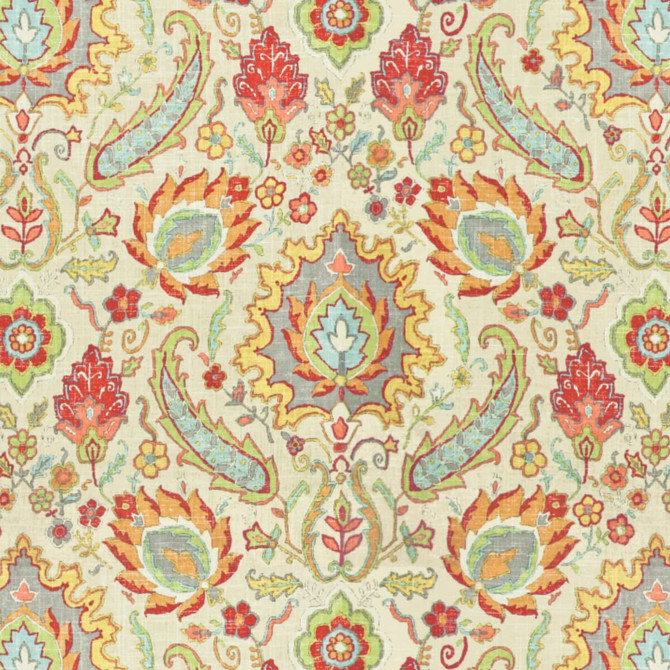 Frimas 1 Fiesta by Stout Designer Fabric RAINBOW LIBRARY PEARL/PARCHMENT 55%LIN 45%SVI SOUTH KOREA CATB 117-2013 WYZENBEEK 12 000 DOUBLE RUB WEAR TEST (MEDIUM DUTY) Horizontal: 27 and Vertical: 27 54 in - Swanky Fabrics -