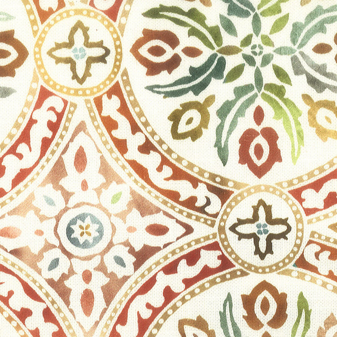 Fallbrook 1 Henna by Stout Fabric Stout Fabric Fallbrook 1 HennaFabric RAINBOW LIBRARY CINNAMON/SIENA SPAIN </p><p>Repeat: H: 13.500, V: 13.500 54 in - Fabric Carolina -